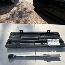 Wright Tools Torque Wrench 