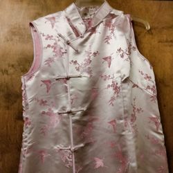 Chinese Dress. Pink. 