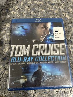 Tom Cruise Blu-Ray Collection 5-Movie Set