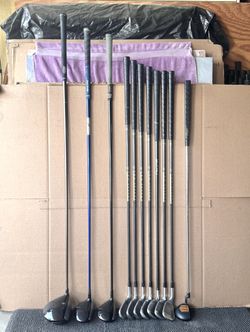 Mens Pro Select GRAPHITE Complete Golf Club Set