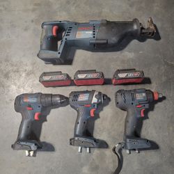 Bosch 18v Tool Set 