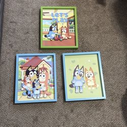 Bluey Frames 