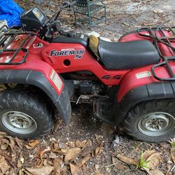 450 Honda foreman S