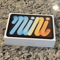 iPad Mini 6th Gen 256 GB WIFI/Cellular AT&T
