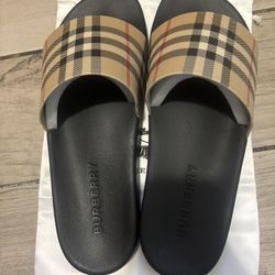 Burberry Slides