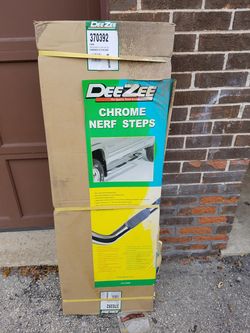 Ford steps stainless steel $300