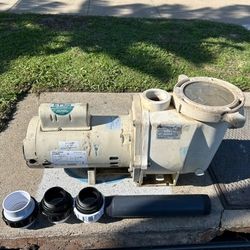 Pentair WhisperFlo Pool Pump 1.5 HP – Tested & Working