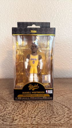 Russell Westbrook Gold Funko Premium Vinyl Figure