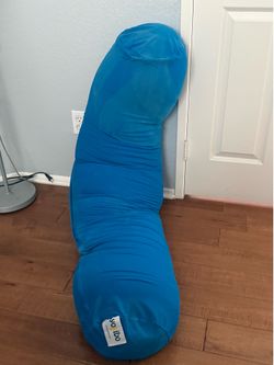 Original Yogibo Max Bean Bag – Blue – Excellent Condition