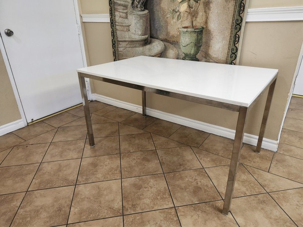 Table And 3 Chairs