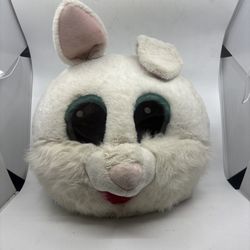 Dan Dee Big Greeter Easter Rabbit Bunny Head Mask Costume EUC Mascot Adult Size