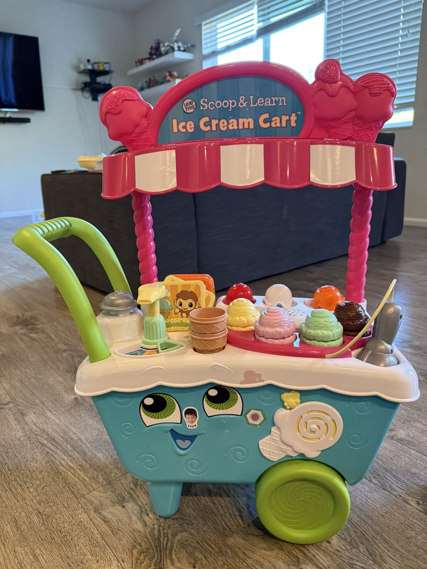 Leap Frog Scoop And Learn Ice Cream Toy