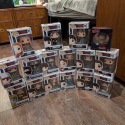Stranger Things Funko Pop Lot