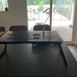 Sharper image lap desk