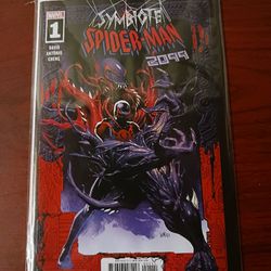 Symbiote Spider-Man 2099 # 1