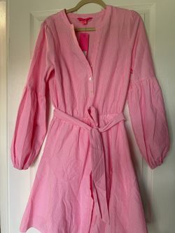 NWT Lilly Pulitzer Carla Roxie Pink Dress size 8