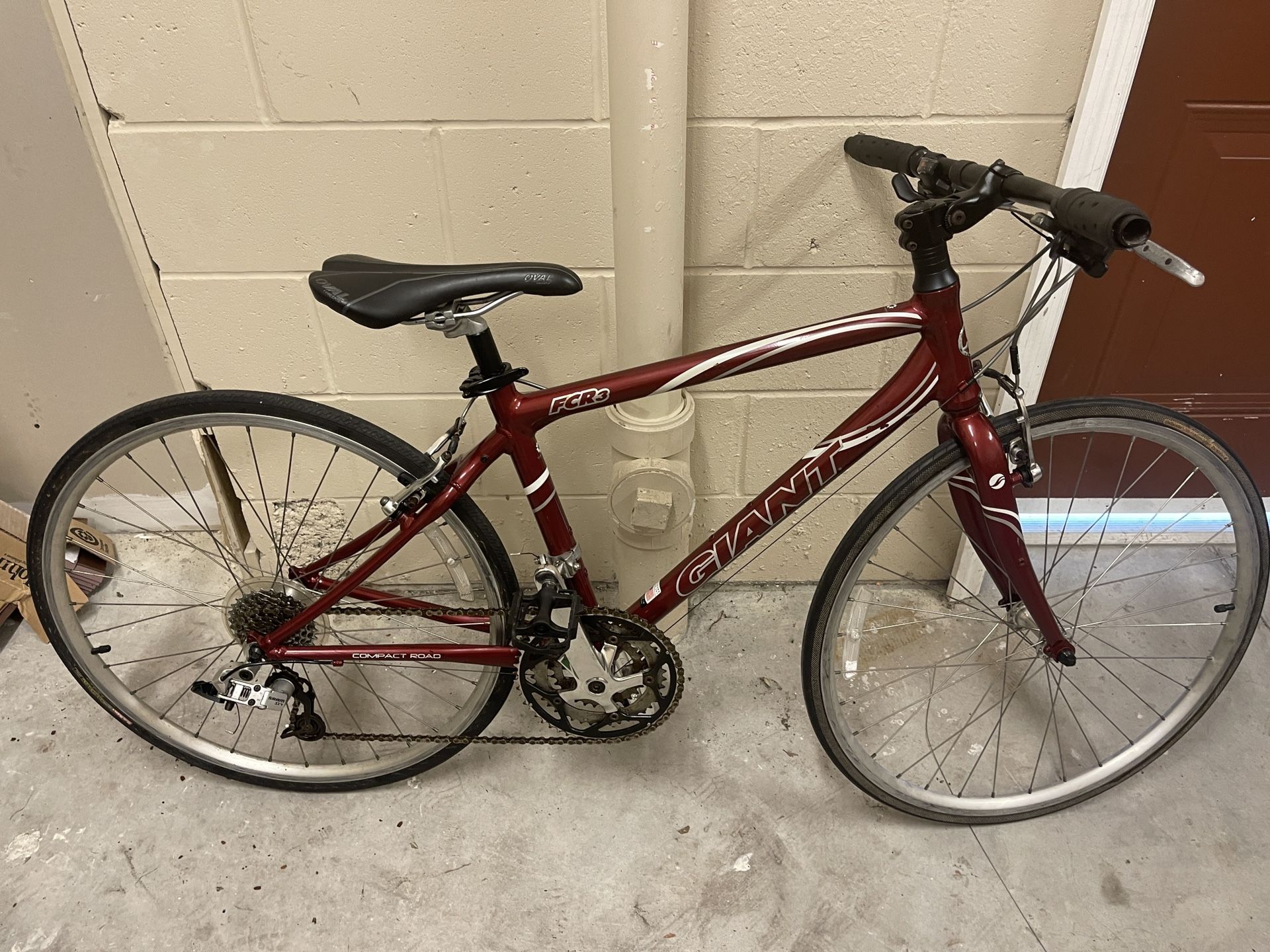 Giant FCR3 Fitness Hybrid Bike Xsmall for Sale in Tampa FL OfferUp