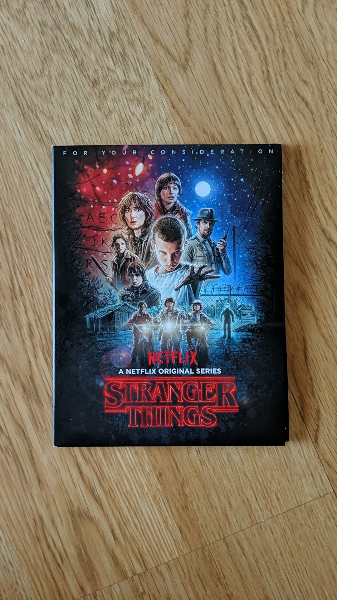 Stranger Things 4-Disc Set Complete First Season