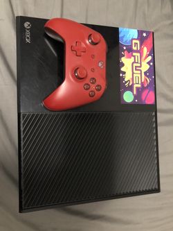 Xbox One (Comes with Red controller and HDMI cable)