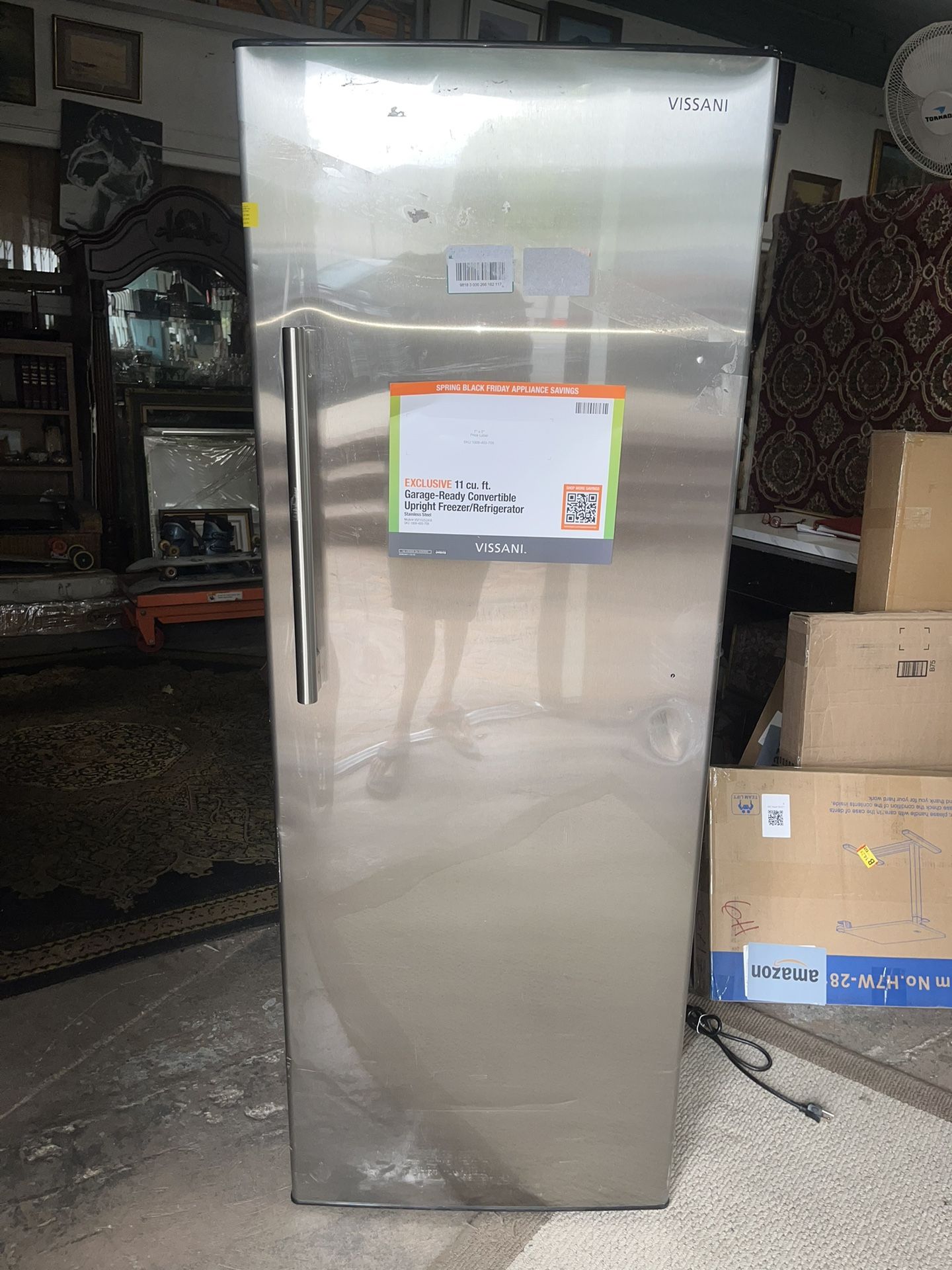 Refrigerator Or Freezer (New-Please Read Description)