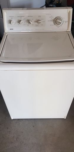 Kenmore washer