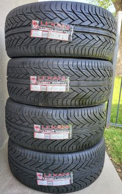 295/30/26 LEXANI LX THIRTY BRAND NEW TIRES 26 INCH TIRES llantas nuevas Llantas nuevas 26 inches