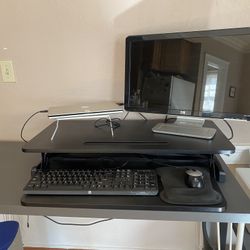 Standing Desk Converter, 32”