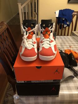 Jordan Retro 6 Gatorade