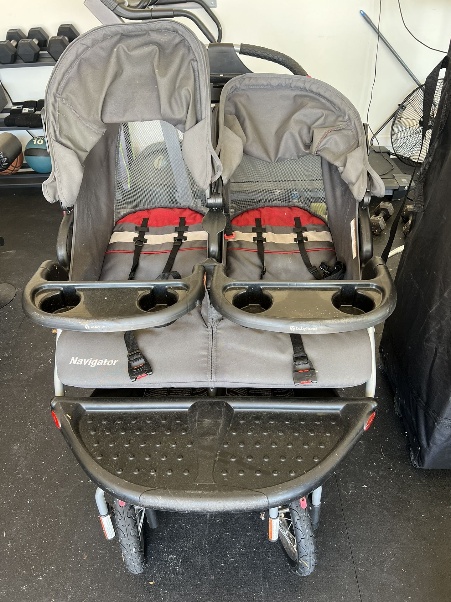 Babytrend Double Stroller