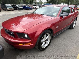 2008 Ford Mustang