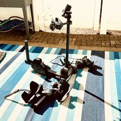 Thule Double Track Pro  2 Bike Hitch Rack---Great Condition 