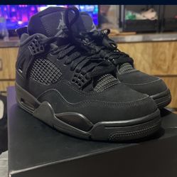 Jordan 4 Black cats