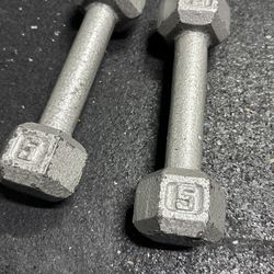 5lb Dumbbell Set