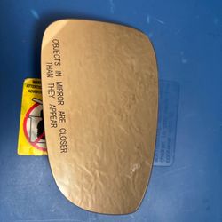 2018-22 Honda Accord RIGHT Passenger Side Door Mirror Glass Heated w/ Blind Spot
