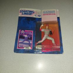 VINTAGE 1994 STARTING LINEUP PHILADELPHIA PHILLIES TOMMY GREENE NEW FACTORY SEALED 