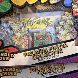 Ascended Heroes Poster Collection Boxes 