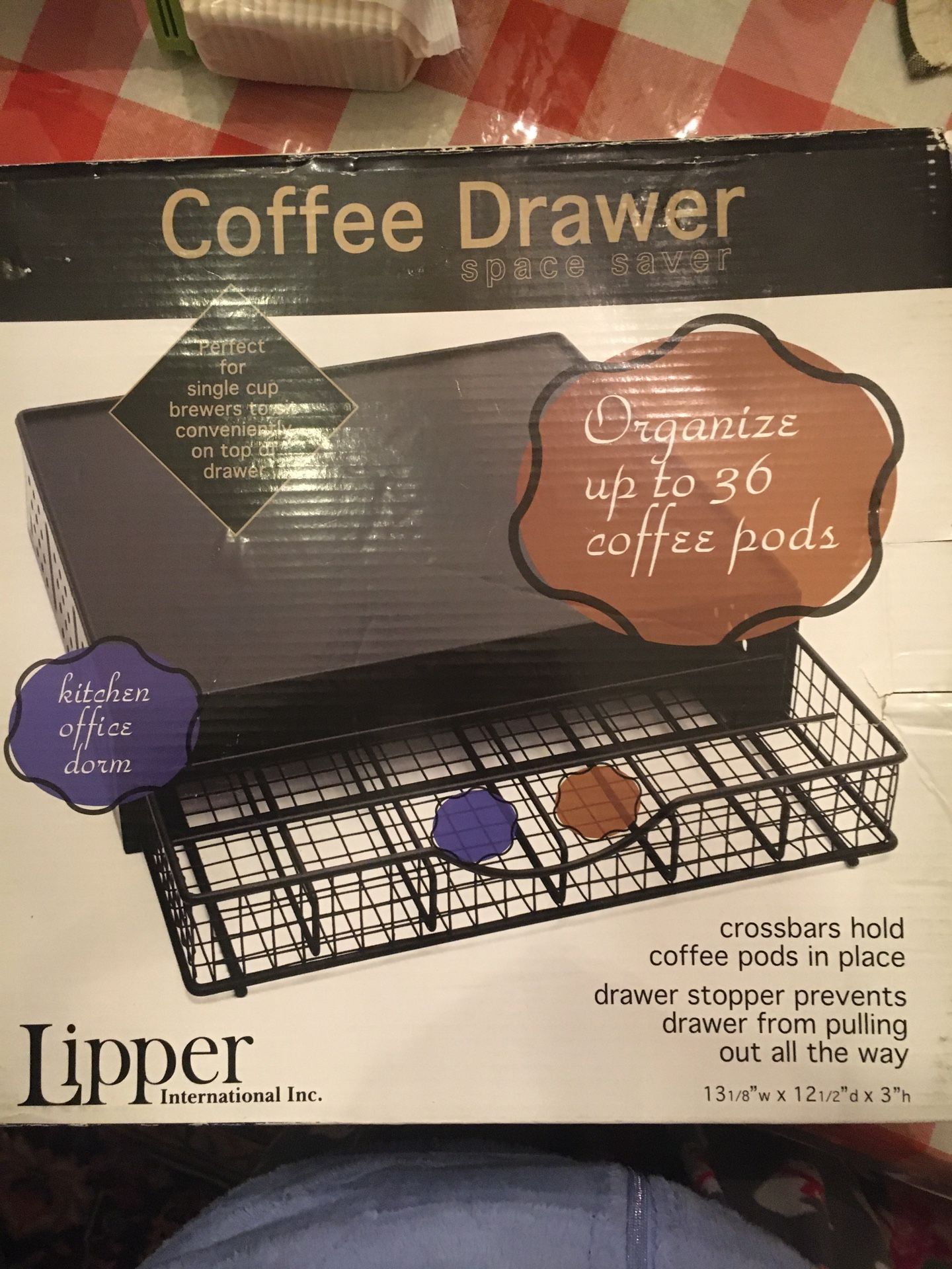 Kipper Coffee Drawer