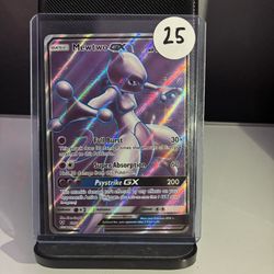 Pokemon Mewtwo Gx Full Art 
