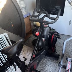 Peloton Exercise Bike 