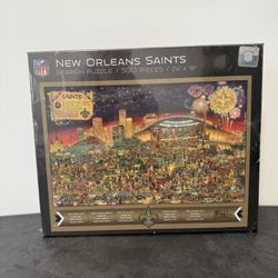 New Orleans Saints NFL Puzzle
