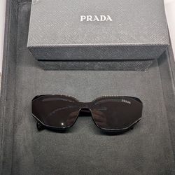 Prada Black Sunglasses | Authentic | Lightly Used