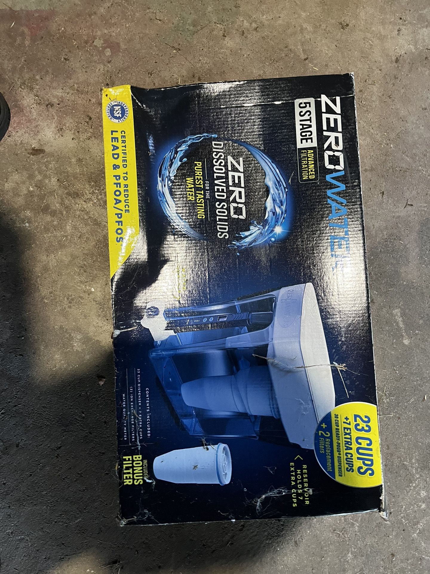 Brand New Water Filter Refrigerator