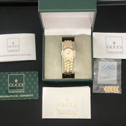 Authentic Rare Vintage Womens GUCCI Watch, 3300.2 L