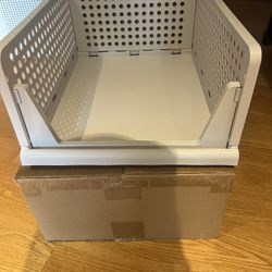 5 Pack Organizers Storage Box 