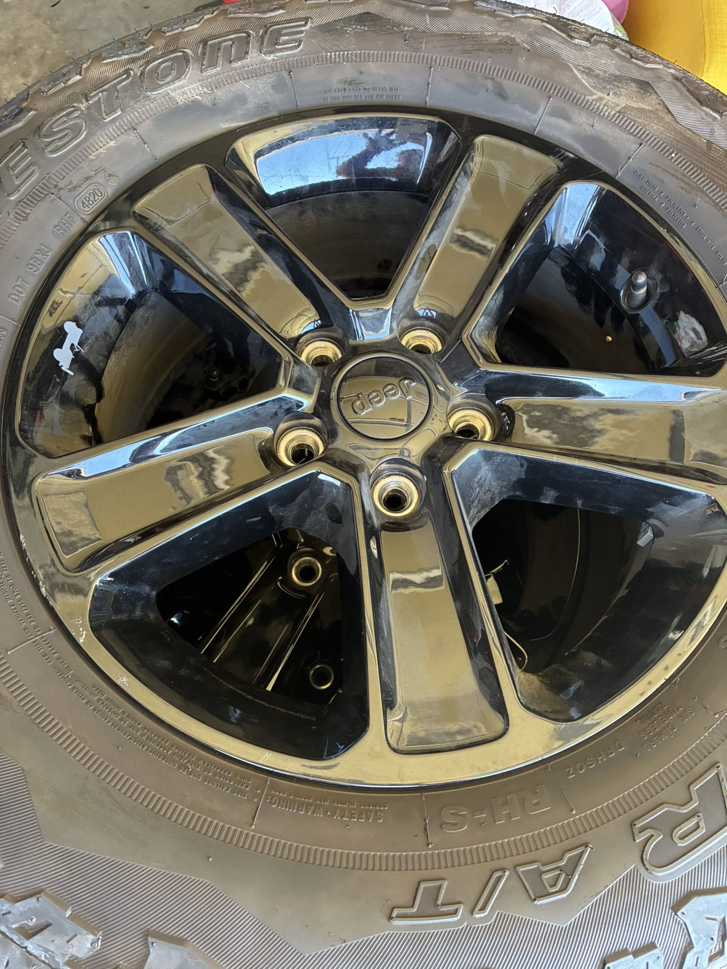 Jeep Wrangler Rims