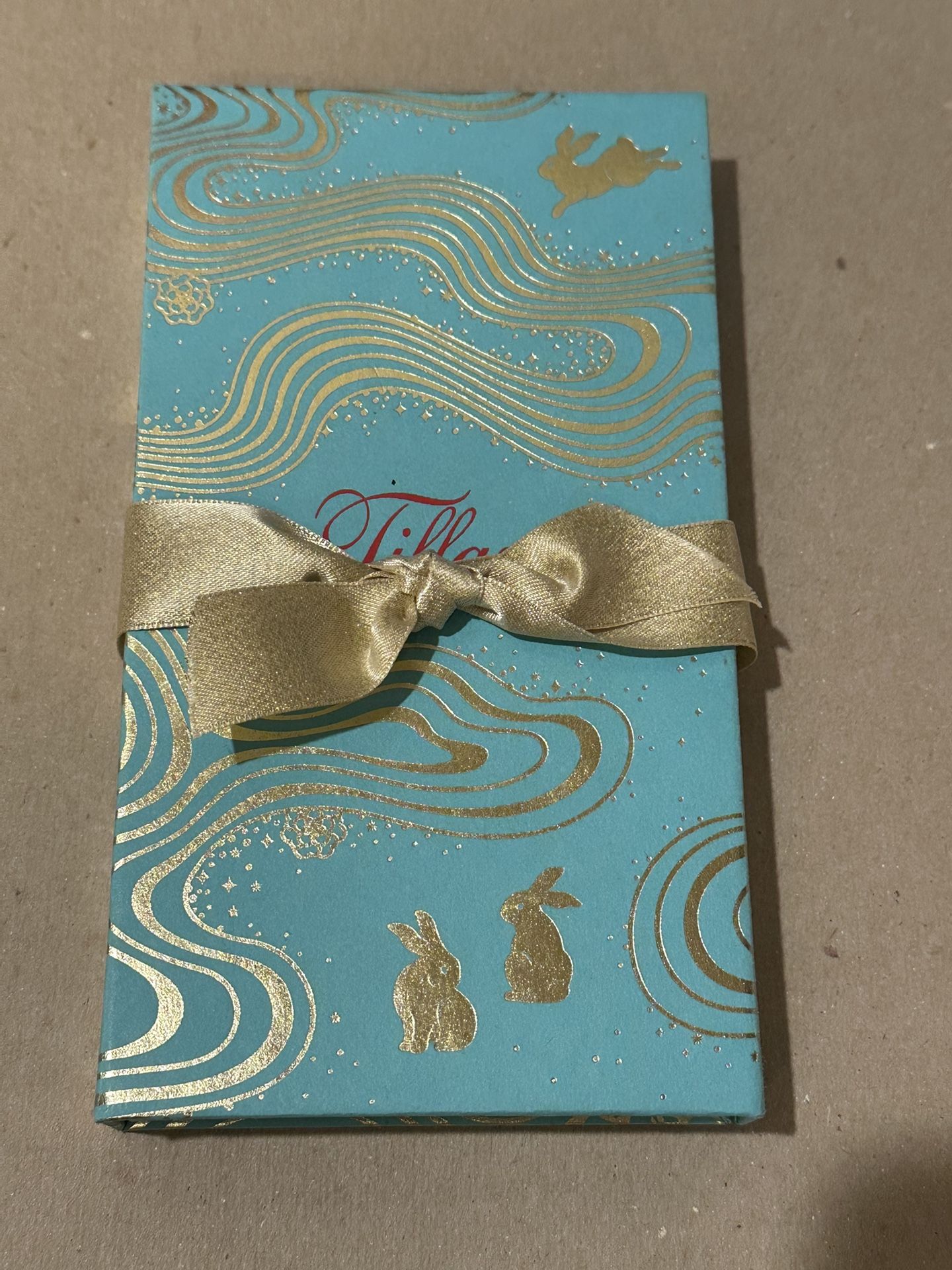 Tiffany & Co Lunar New Year Red Envelope Set. Year Of The Rabbit Limited Edition