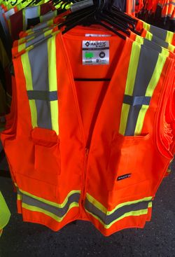 High Visibility Safety Vest
