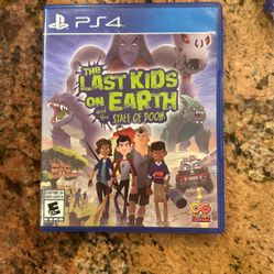 The Last Kids On Earth: The Staff Of Doom