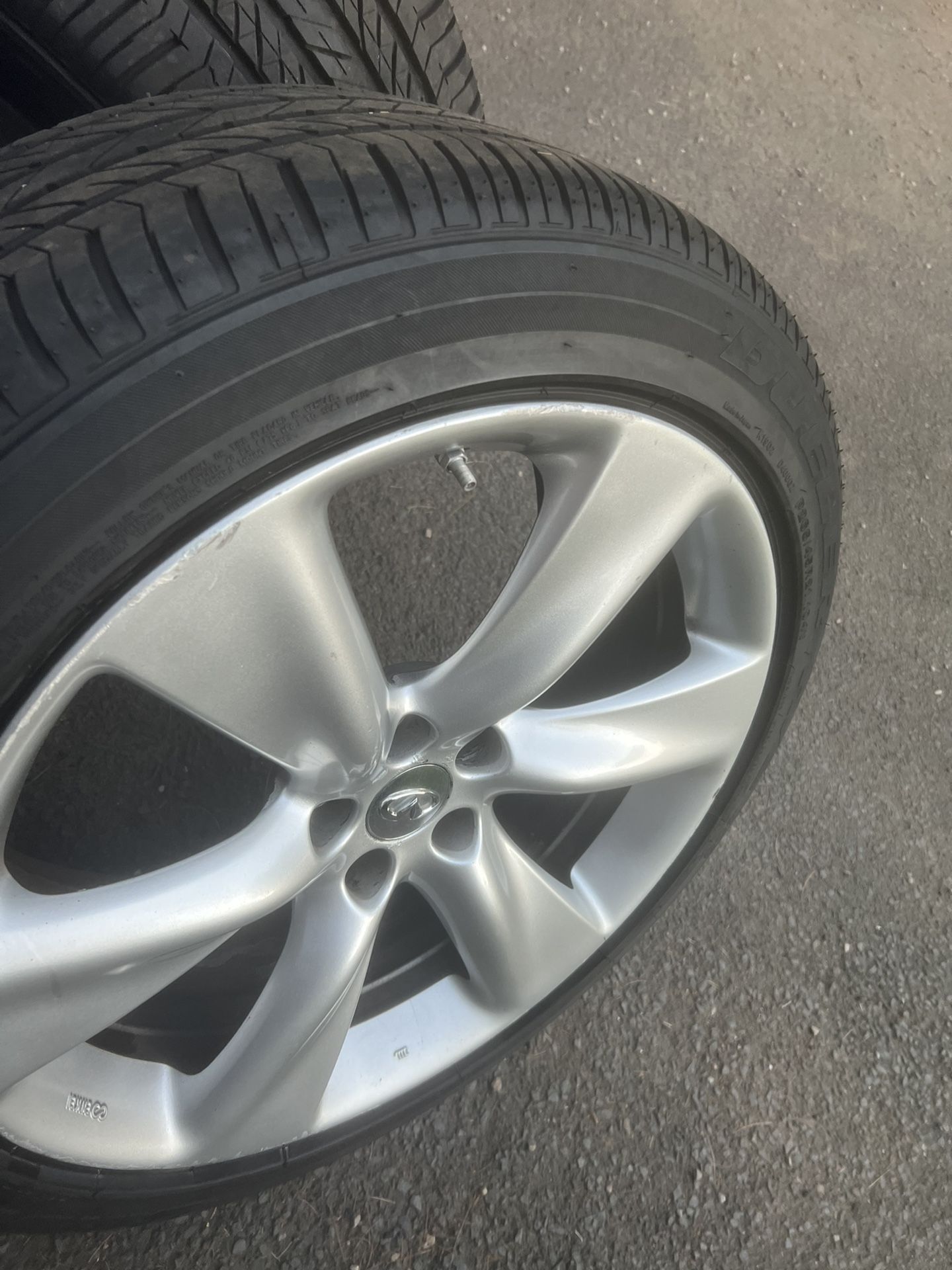 21 Inch Fx50 S Wheels