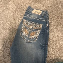 Bell Bottom Jeans Sparkly